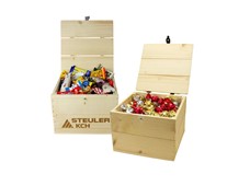 Produktbild Trälåda med godis, Mellan 1500g