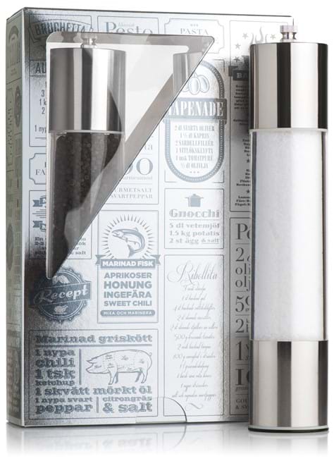 Designline Receptlåda Silver