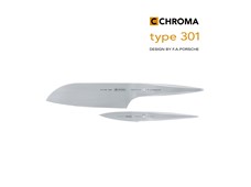 Produktbild Porsche knivset santoku + skalkniv P29