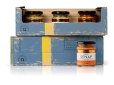 Produktbild Andersson 3-pack senap
