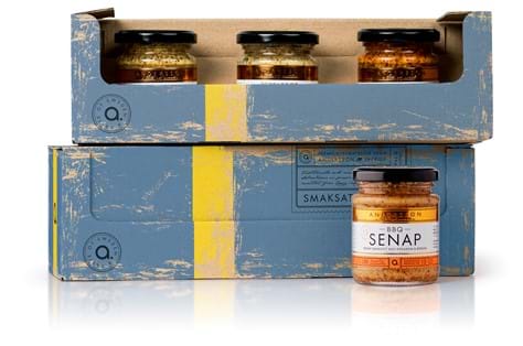 Andersson 3-pack senap