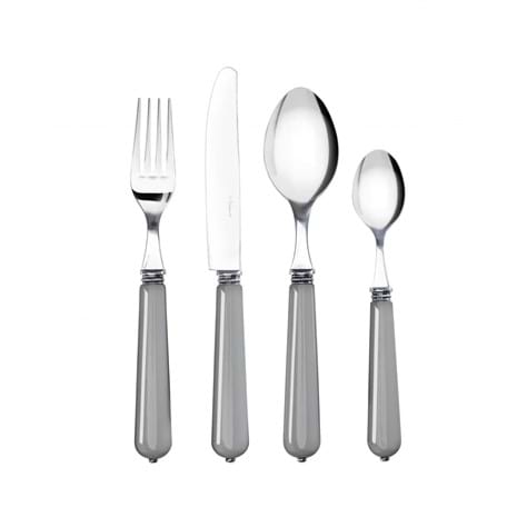 Newport Grey Pearl Cutlery set 24 delar