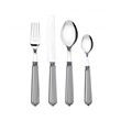Newport Grey Pearl Cutlery set 24 delar