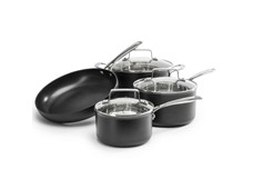 Produktbild Mannerströms grytset Black Line 7-delar