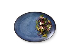 Produktbild Bitz Fat Oval Svart/mörkblå