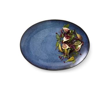 Produktbild Bitz Fat Oval Svart/mörkblå