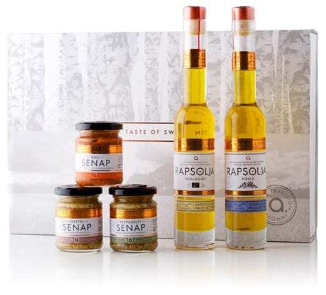Andersson presentbox - Nordic flavors