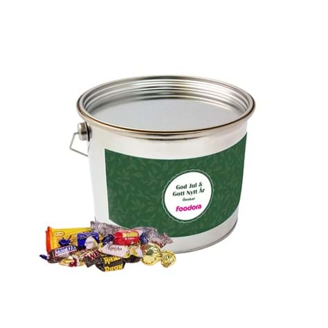 Plåthink med eget tryck 1400 g
