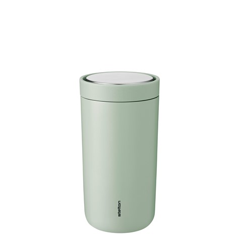 To Go click Steel mugg