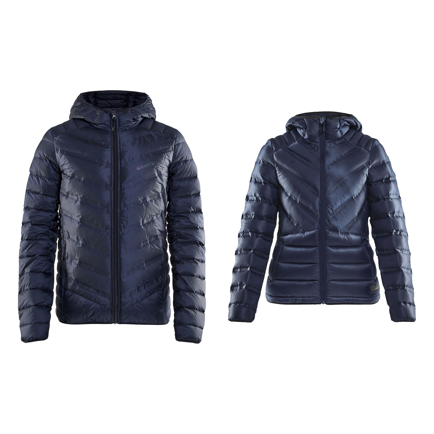 Craft light outlet down jacket