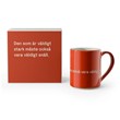 Astrid Lindgren mugg