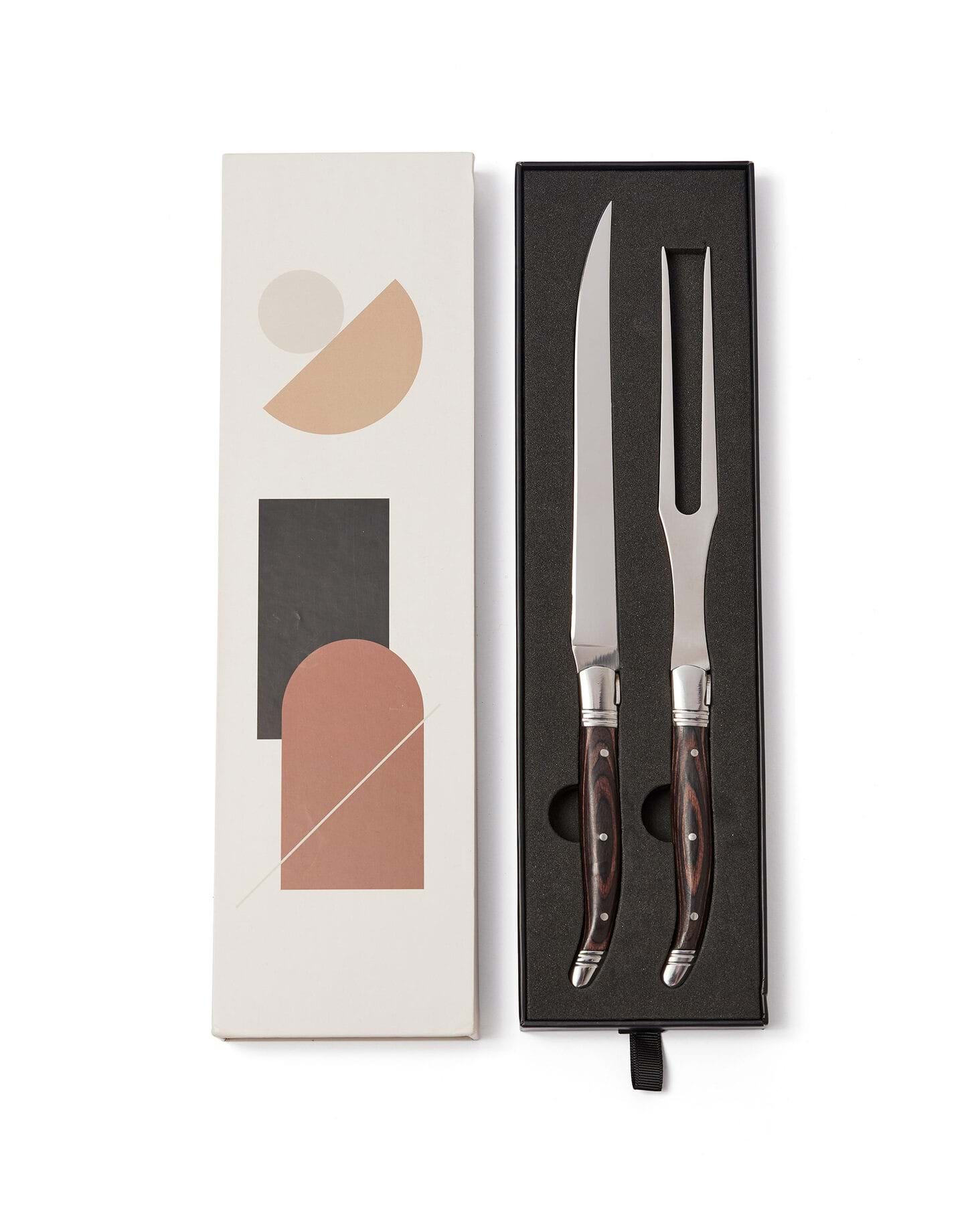 snyg kniv och gafel set i väska snyg kniv och gafel set i väska