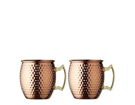 Muscow mule mugg 2 st