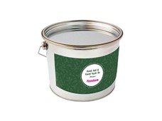 Produktbild Plåthink med pralinkulor 1400 g