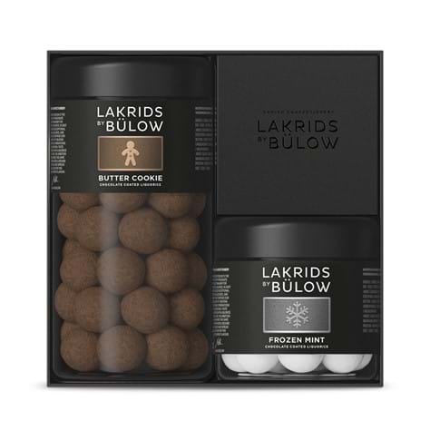 Lakrids by Bülow Black Box Butter Cookie/Frozen mint
