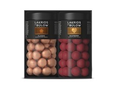 Produktbild Lakrids by Bülow Black Box Regular - Classic caramel/Crispy raspberry