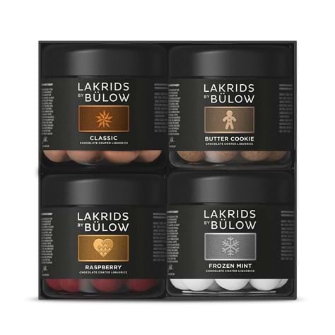 Lakrids by Bülow Small Black Box  Winter