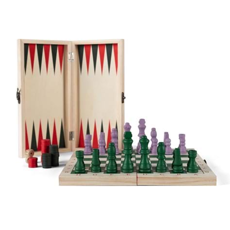 Schack/backgammon Beth