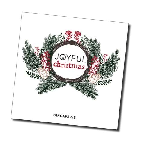 Joyful Giftcard 2000