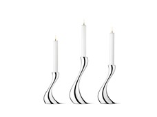Produktbild Georg Jensen Cobra Ljusstakar 3-pack