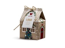 Produktbild Borgstena Christmas house box 500g