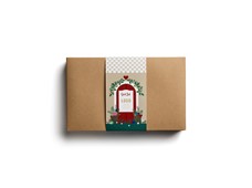 Produktbild Borgstena Christmas Flat Box 1kg