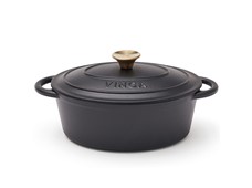 Produktbild Monte Gjutjärnsgryta Svart
