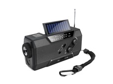 Produktbild Solar Hand crank Radio