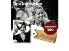 Produktbild Julklappsset: Tinas Kokbok + Skärbräda