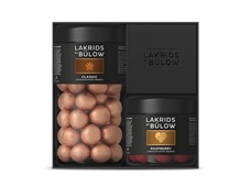 Produktbild Lakrids by Bülow Black Box Classic caramel/crispy rasberry