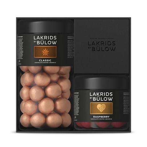 Lakrids by Bülow Black Box Classic caramel/crispy rasberry