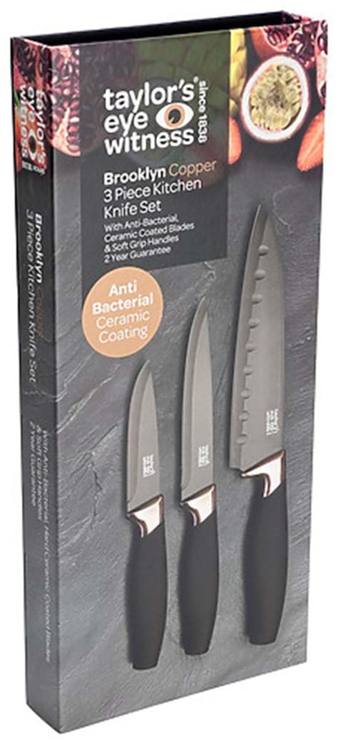 Taylor’s Eye Witness Brooklyn Knivset Copper