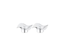 Produktbild Georg Jensen Cobra värmeljushållare 2-pack