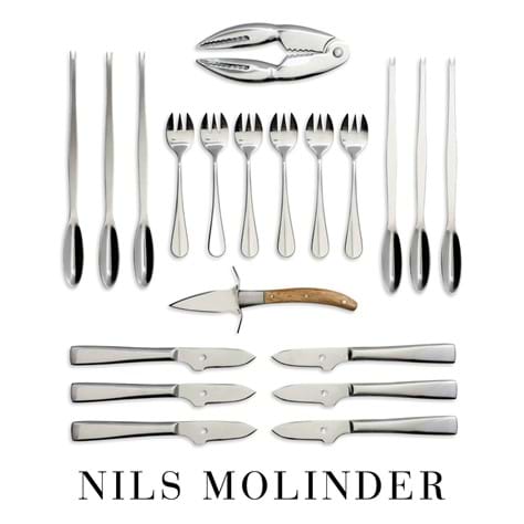 Nils Molinders skaldjursset 20-delar