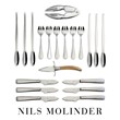 Nils Molinders skaldjursset 20-delar