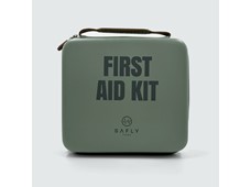 Produktbild Safly First aid kit grön