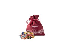 Produktbild Julsäck Röd Liten - Goody
