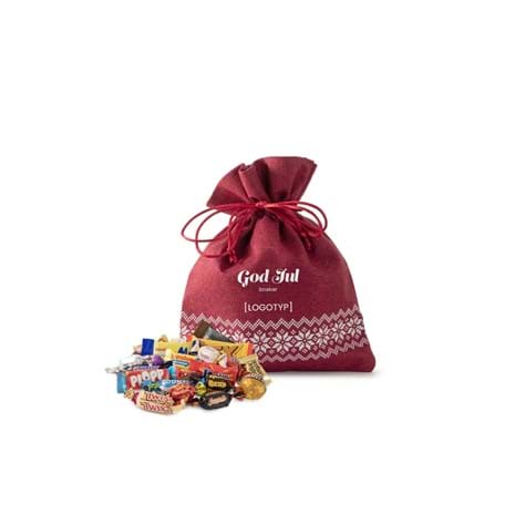 Julsäck Röd Liten - Goody