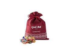 Produktbild Julsäck Röd Stor - Goody
