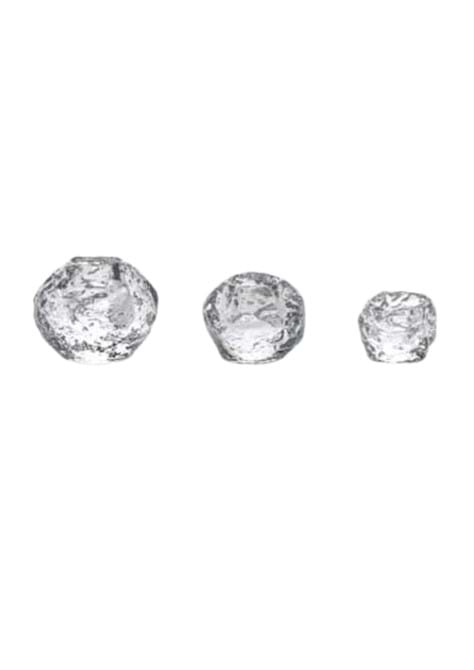 Kosta Boda Snowball ljuslykta 3-pack