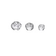 Kosta Boda Snowball ljuslykta 3-pack
