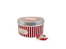 Produktbild Plåtburk låg med banderoll 1000g