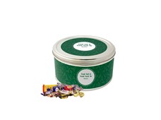 Produktbild Plåtburk låg med valfritt innehåll