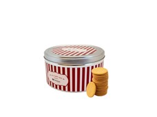 Produktbild Plåtburk med pepparkakor, 500g