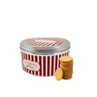 Plåtburk med pepparkakor, 500g