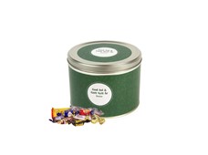 Produktbild Plåtburk hög med valfritt innehåll