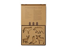 Produktbild Klassisk kakform, 5 delar