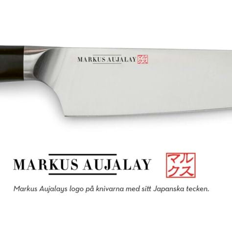 Markus Aujalays kockkniv classic 32cm