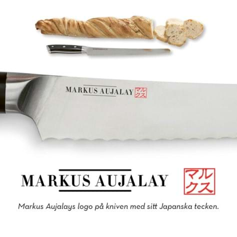 Markus Aujalays brödkniv classic 35cm