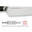 Markus Aujalays knivset classic 3-delar